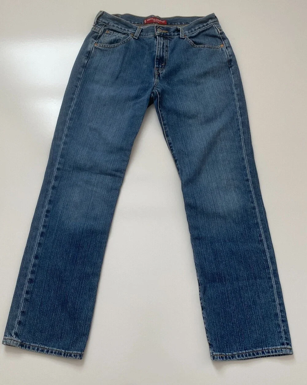 Levi's 505 Nouveau Women's Jeans Size 10M Low Rise Straight Leg Y2K